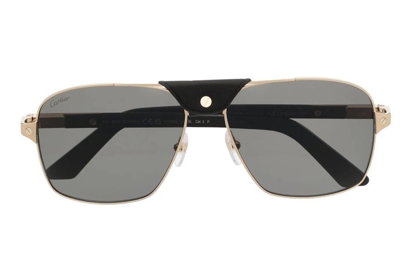 Cool Black Shades Cartier Eyewear. BUY NOW!!! #bevhillsmag #beverlyhills #beverlyhillsmagazine #shades #sunglasses