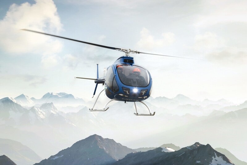 Zefhir Ultra Light #beverlyhills #bevhillsmag #beverlyhillsmagazine #luxury #helicopters