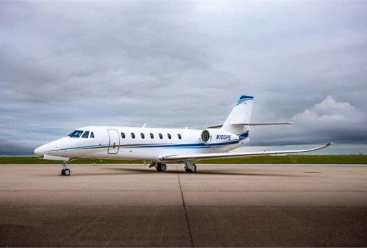 Cessna Citation Sovereign #jets #privatejets #bevhillsmag #beverlyhillsmagazine #beverlyhills