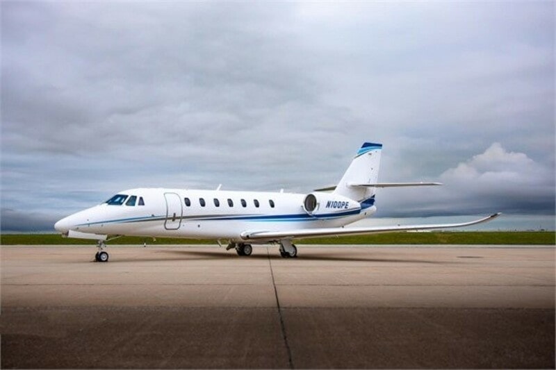 Cessna Citation Sovereign #jets #privatejets #bevhillsmag #beverlyhillsmagazine #beverlyhills