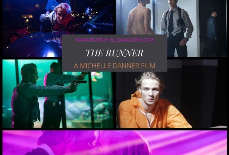 “The Runner” is an action thriller ripped out of the headlines about a troubled young high school student who was charged with drug possession. #hollywood #movies #bevhillsmag #beverlyhills #beverlyhillsmagazine #camerondouglas