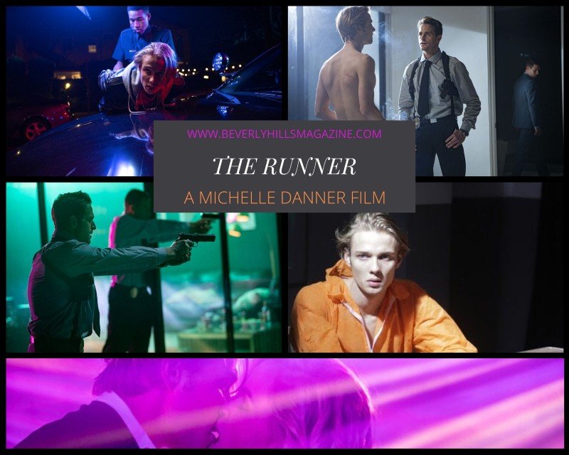 “The Runner” is an action thriller ripped out of the headlines about a troubled young high school student who was charged with drug possession. #hollywood #movies #bevhillsmag #beverlyhills #beverlyhillsmagazine #camerondouglas