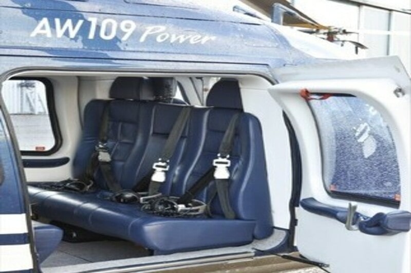 Agusta A109E #beverlyhills #bevhillsmag #beverlyhillsmagazine #luxury #helicopters