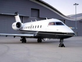 Bombardier Challenger 604 #jets #privatejets #bevhillsmag #beverlyhillsmagazine #beverlyhills