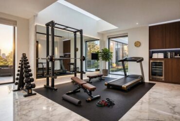 Curating A High-End, Luxury Home Gym #beverlyhills #beverlyhillsmagazine #bevhillsmag #homegym #worthwhilegym #homegymnasium