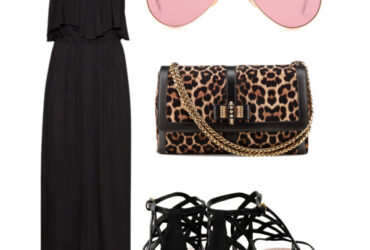 Cute Maxi #Dress Style #beverlyhills #beverlyhillsmagazine #bevhillsmag #fashion #style #shopstyle #shoponline