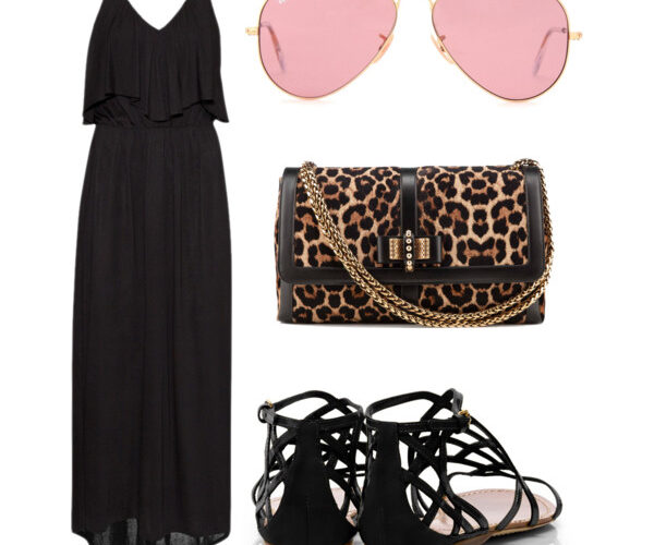 Cute Maxi #Dress Style #beverlyhills #beverlyhillsmagazine #bevhillsmag #fashion #style #shopstyle #shoponline