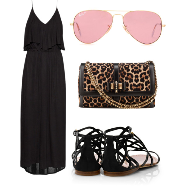 Cute Maxi #Dress Style #beverlyhills #beverlyhillsmagazine #bevhillsmag #fashion #style #shopstyle #shoponline