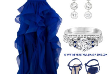 Diamond Blue Style #bevhillsmag #beverlyhills #beverlyhillsmagazine #blue #style #fashion