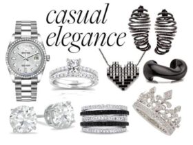 Casual Elegance Diamond Jewelry