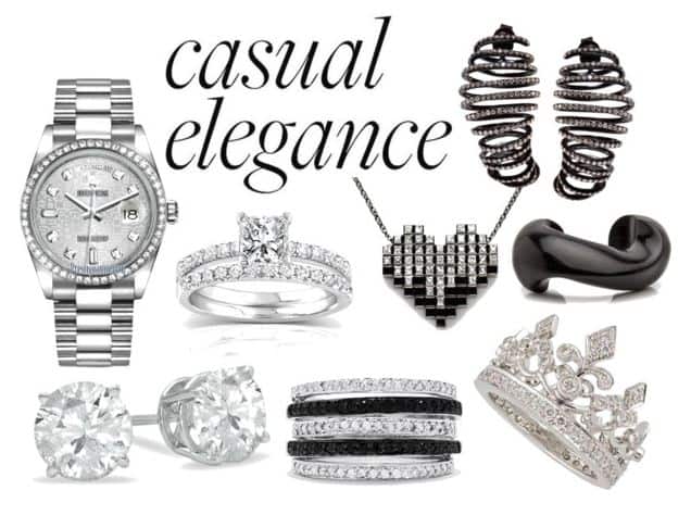 Casual Elegance Diamond Jewelry