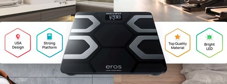 EROS: Best Smart Body Fat Scale #beverlyhills #beverlyhillsmagazine #erossmartscale #bodyweightscale #bodyfatscale #fitnessjourney #erosbodyscale