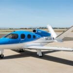Cirrus Vision SF50-G2 2021 #jets #privatejets #bevhillsmag #beverlyhillsmagazine #beverlyhills
