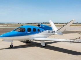 Cirrus Vision SF50-G2 2021 #jets #privatejets #bevhillsmag #beverlyhillsmagazine #beverlyhills