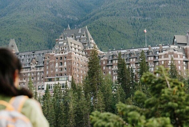 Fairmont Banff Springs: Castle in the Rockies:#beverlyhills #beverlyhillsmagazine #fairmontbanffsprings #fairmont #fairmonthotels #hotelsincanada #banff #luxuryhotels #vacationdestinations #vacationhotels #canada