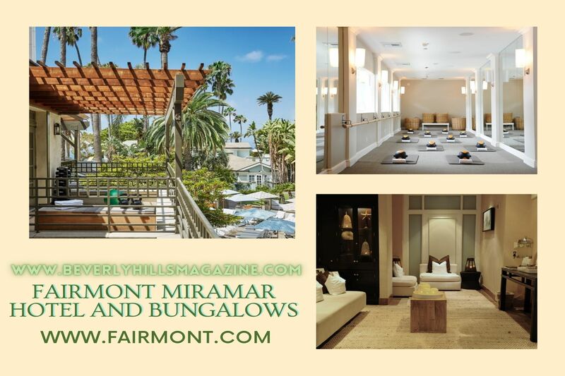 Fairmont Miramar Hotel and Bungalows #beverlyhills #bevhillsmag #beverlyhillsmagazine #luxury #hotels