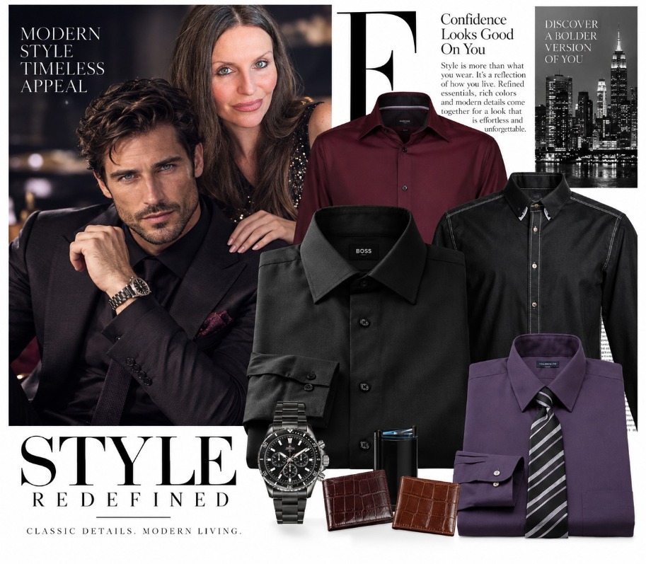 Fashion Guide For Modern Style For Men #mensstyle #fashionguide #modernstyle #fashionformen #fashionmagazine