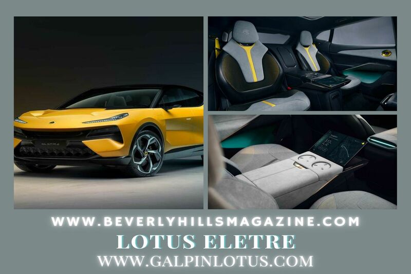 Fast Cool Cars: Lotus Eletre #beverlyhills #bevhillsmag #beverlyhillsmagazine #luxury #cars