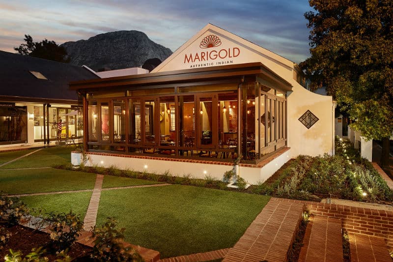 Best Restaurants: Marigold, South Africa