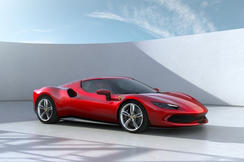 First-Ever Ferrari Hybrid: The Ferrari 296 GTB #beverlyhills #beverlyhillsmagazine #bevhillsmag #ferraricar #ferrari296gtb #ferrarihybrid #dreamcar #popularcarmagazine #carmagazine #coolcars #exoticcars #fastcars #supercars #sportscar #luxurycars #poshcars