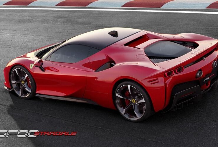 First-ever Ferrari Hybrid: The 2020 SF90 Stradale #luxurycars #dreamcars #coolcars #fastcar #cars #carmagazine #sportcars #hypercar #beverlyhillmagazine #beverlyhills #bevhillmag #ferrari #SF90Stradale