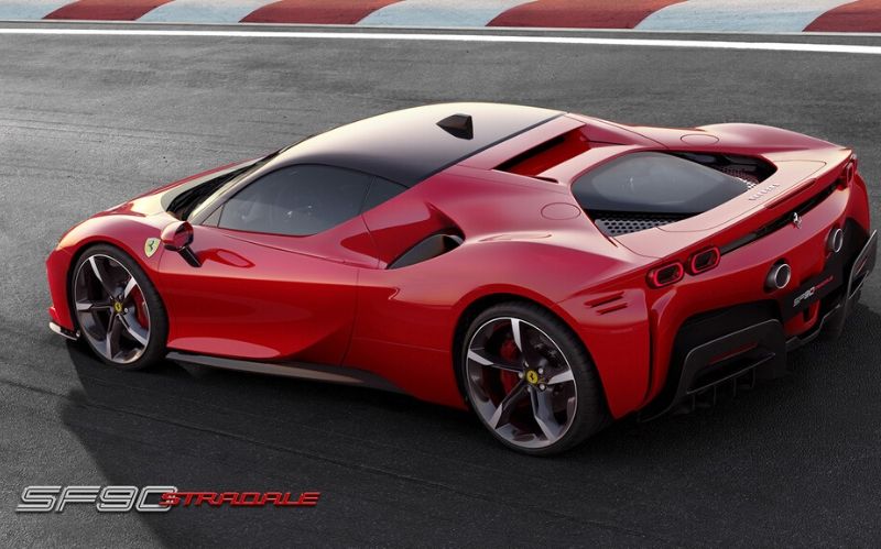 First-ever Ferrari Hybrid: The 2020 SF90 Stradale #luxurycars #dreamcars #coolcars #fastcar #cars #carmagazine #sportcars #hypercar #beverlyhillmagazine #beverlyhills #bevhillmag #ferrari #SF90Stradale