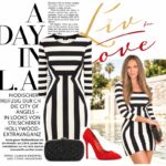 Fashion Magazine Style #LuxuryFashion #FashionStyle #MiniDress #EveningStyle #FashionInspiration