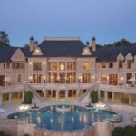 Enchanting Atlanta, Georgia Mega Mansion $25,000,000 #beverlyhills #beverlyhillsmagazine #luxury #realestate #homesforsale #marbella #spain #dreamhomes #beverlyhills #bevhillsmag #beverlyhillsmagazine