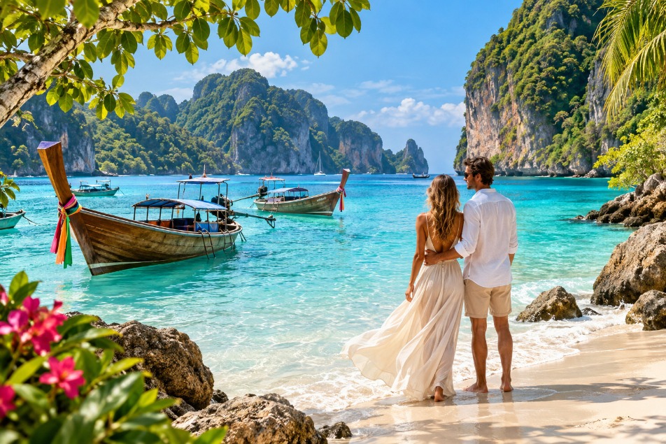 Getaway Guide For A Vacation in Thailand #beverlyhills #beverlyhillsmagazine #bevhillsmag #dreamdestination #Thailand #travel