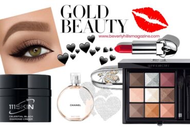 Beverly Hills Magazine Golden Makeup Beauty Set Makeup Blog Beautiful People