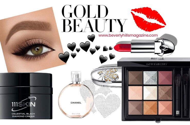 Beverly Hills Magazine Golden Makeup Beauty Set Makeup Blog Beautiful People