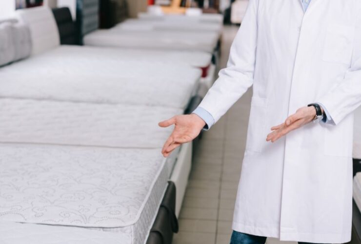 Goodbye to Back Pain #beverlyhillsmagazine #reducebackpain #qualitymattresses #improvesleepquality #perfectmattress