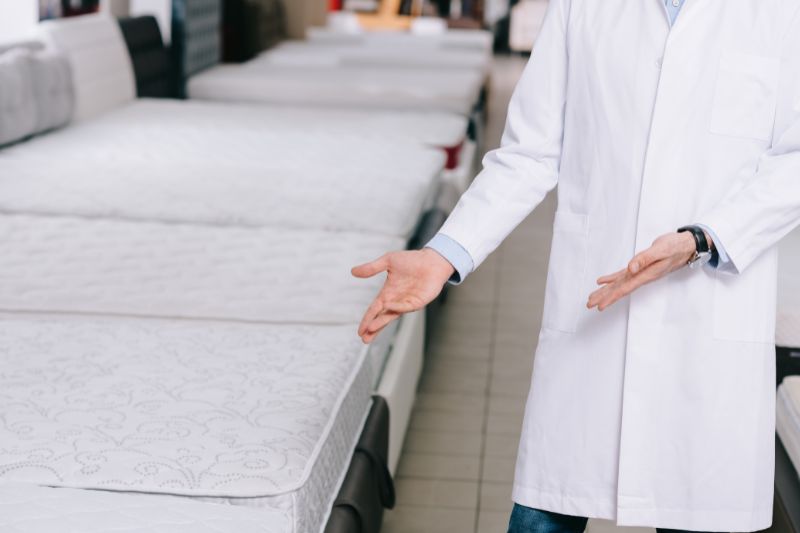 Goodbye to Back Pain #beverlyhillsmagazine #reducebackpain #qualitymattresses #improvesleepquality #perfectmattress