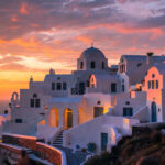 Travel to Greece: Santorini Island #luxurytravel #greece #vacations #luxurygetaway #beverlyhills #beverlyhillsmagazine