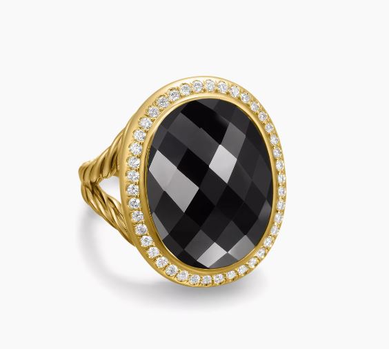 Black Onyx Ring. BUY NOW!!! #bevhillsmag #beverlyhills #beverlyhillsmagazine #rings