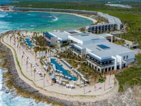 Hilton Paradise Vacation at Riviera Maya Tulum #travel #hotels #bevhillsmag #beverlyhillsmagazine #beverlyhills