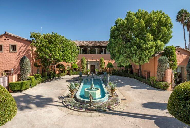 Beverly Hills Magazine Historic Hearst Mansion Back On Market