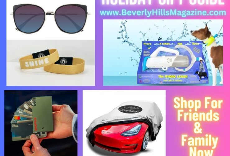 Holiday Gift Guide #bevhillsmag #beverlyhills #beverlyhillsmagazine #giftguide