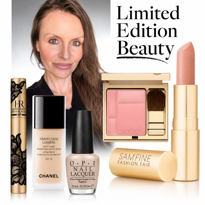 #Hollywood Beauty Collection. SHOP NOW!!! #beverlyhillsmagazine #bevhillsmag #beauty #beautiful #shop #makeup