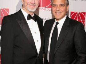 George Clooney and James D. Bissell