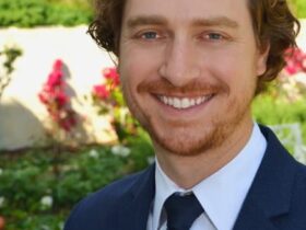 Rabbi Adam Lutz of Temple Emanuel of Beverly Hills