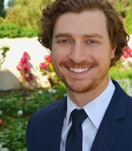 Rabbi Adam Lutz of Temple Emanuel of Beverly Hills