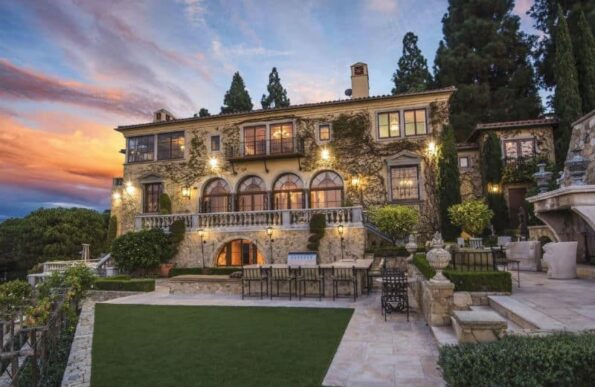 A Romantic Palos Verdes Estates Mansion ⋆ Beverly Hills Magazine