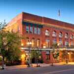 Hotel Jerome: #bevhillsmag #aubergeresorts #aspen #colorado #mountainview