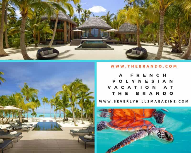 The Brando Resort #Tahiti #vacation #travel #bucketlist #exclusive #luxury #beaches #island #vacations #beverlyhills #beverlyhillsmagazine #ocean #fivestar #frenchpolynesia #hotels #BevHillsMag @thebrandoresort 