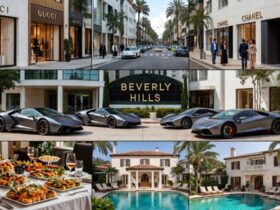 How Beverly Hills Became a Global Symbol of Success #BeverlyHills #LuxuryLifestyle #LuxuryLiving #Success #HollywoodGlamour