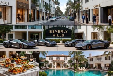 How Beverly Hills Became a Global Symbol of Success #BeverlyHills #LuxuryLifestyle #LuxuryLiving #Success #HollywoodGlamour