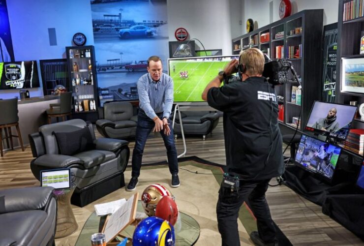 How Big Can Peyton Manning and Jamie Horowitz’s Omaha Productions Be? #beverlyhills #beverlyhillsmagazine #omahaproduction #peytonmanning #mediapersonalities #jamiehorowitz