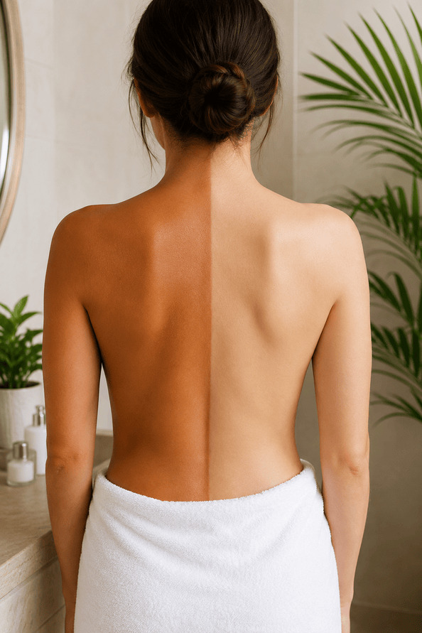 How Do You Remove Tan From the Body? Dermatologist Insights #Skincare #BodyCare #TanRemoval #DermatologistTips #HealthySkin