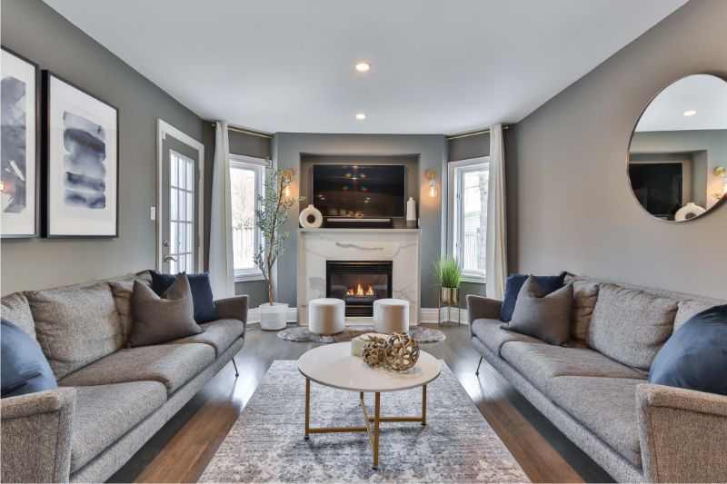 How Investing In A Fireplace Affects Your Lifestyle For The Better #beverlyhills #beverlyhillsmagazine #fireplace #homeowners #luxuriousfireplace #modernfireplace #improveyourlifeplace #